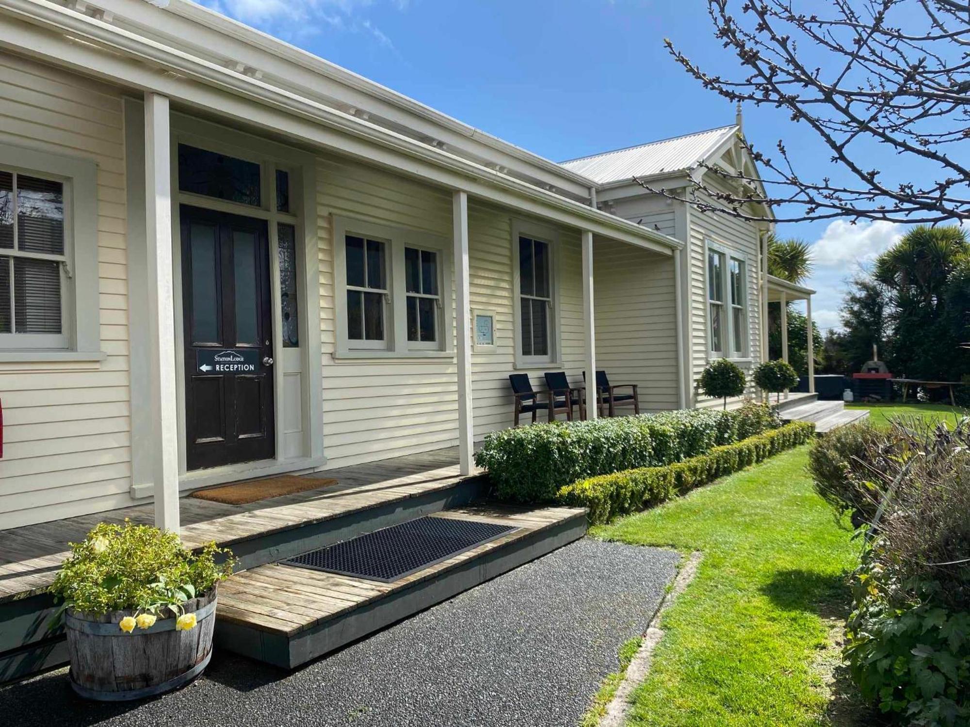 Station Lodge Ohakune Exterior foto