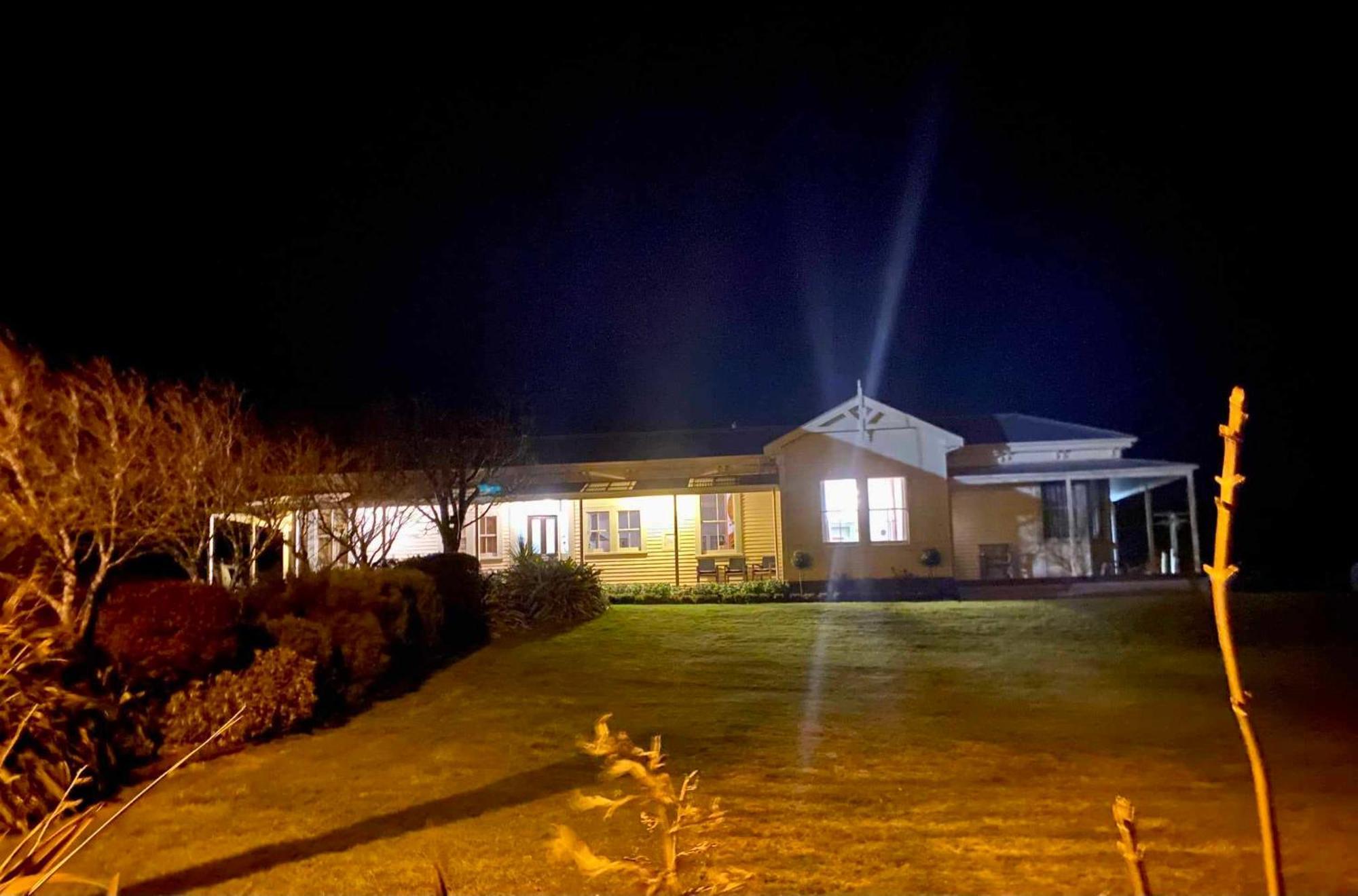 Station Lodge Ohakune Exterior foto