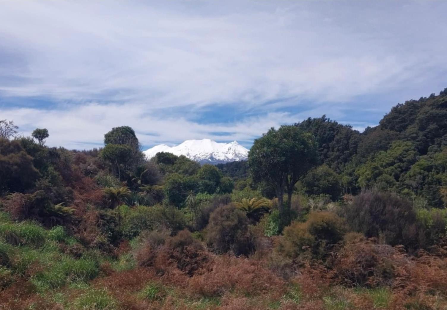 Station Lodge Ohakune Exterior foto