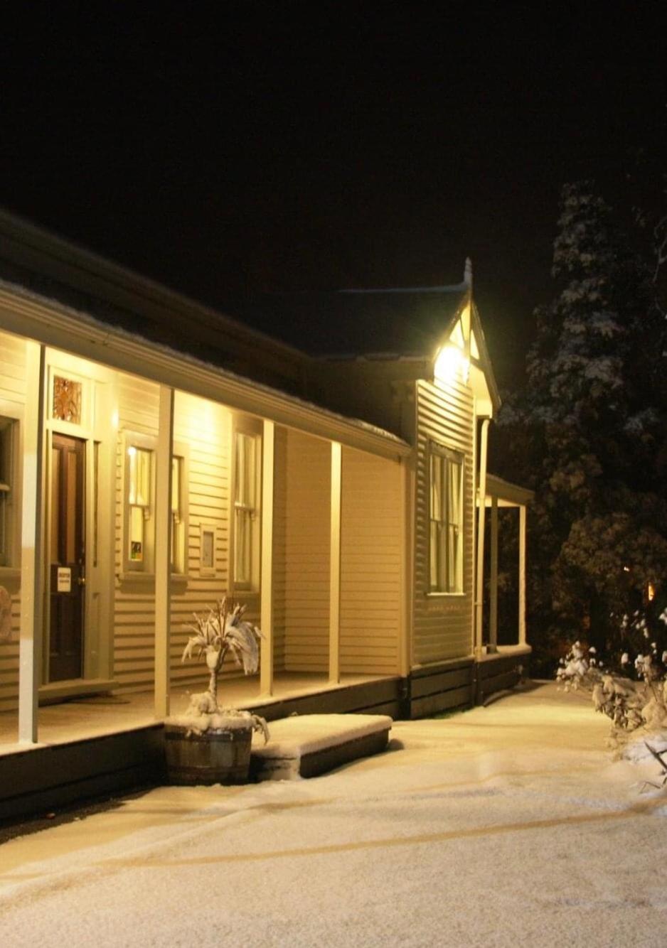 Station Lodge Ohakune Exterior foto